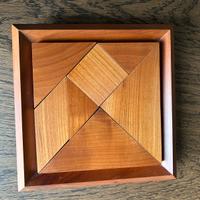 Tangram in legno