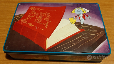 Scatola Latta Gomma da masticare Bouble gum Milou