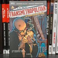 Transmetropolitan 1 Variant Warren Ellis