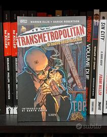 Transmetropolitan 1 Variant Warren Ellis