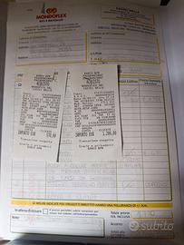 Rete elettrica matrimoniale e materasso Memory