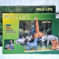 SET 5 ORIGAMI wild life - ANIMALI selvatici 80 gr