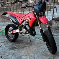 Honda cr 125 motard