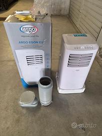 Climatizzatore Portatile ARGO EGON 8.000 BTU