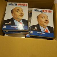 corso di inglese i dvd e libri
