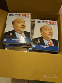 corso di inglese i dvd e libri