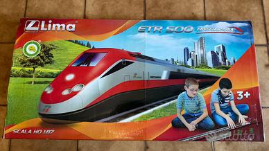 Treno LIMA ETR500 batteria