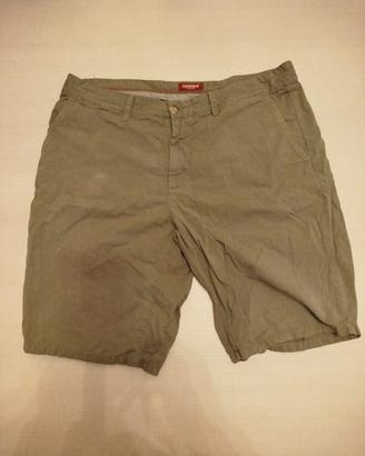 pantaloncini taglia 52 Carrera verdi