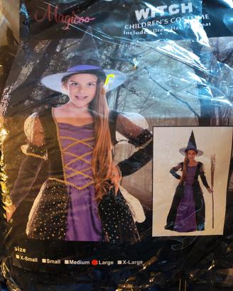 vestito da strega 