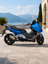 BMW C600 SPORT BLU