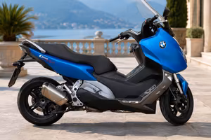 BMW C600 SPORT BLU
