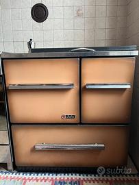 Cucina a legna economica zamboni