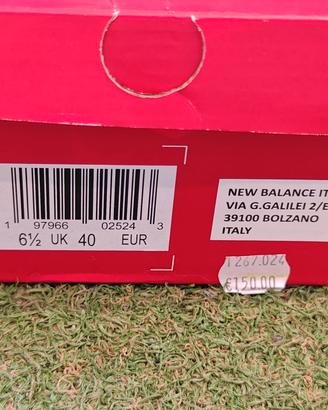 New Balance TEKELA PRO NI LACCI taglia 40