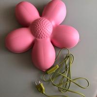 Lampada da muro Fiore rosa