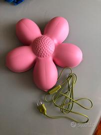 Lampada da muro Fiore rosa