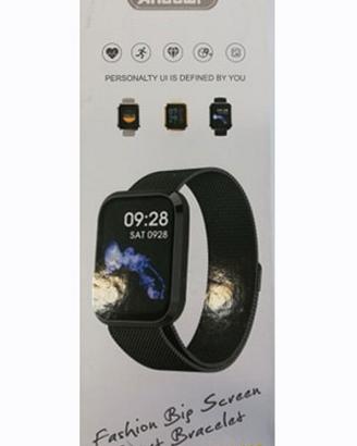Orologio fitness cardiofrequenzimetro monitoraggi