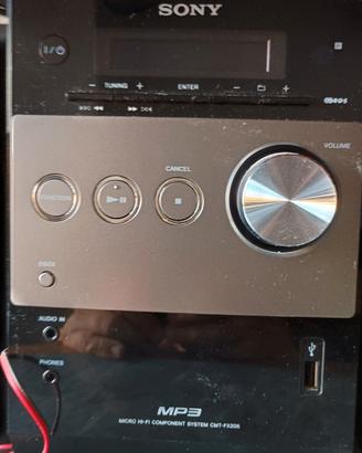 Impianto stereo