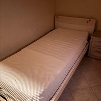 Letto singolo (branda e materasso)