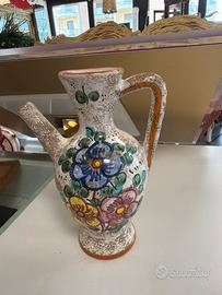 Brocca Deruta lavorato a mano