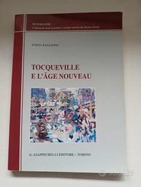 libro Tocqueville e l' age nouveau 