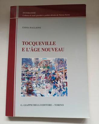 libro Tocqueville e l' age nouveau 