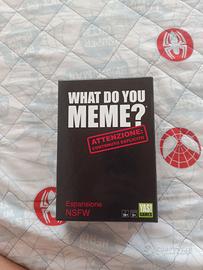 what do you meme? versione contenuto esplicitoo