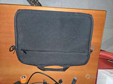 Borsa porta PC nera MacBook fino a 14 pollici 