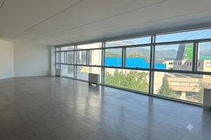 Moderno ufficio con cinque stanze e terrazza