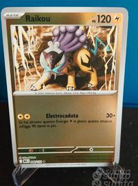 Pokemon Raikou 048/132 holo