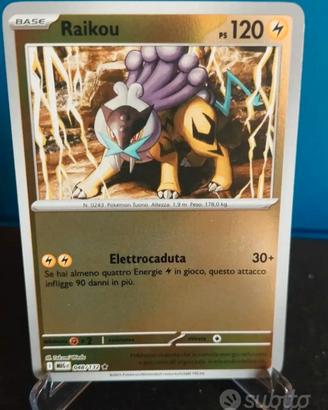 Pokemon Raikou 048/132 holo
