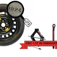 ruotino di scorta 16" per Dacia Jogger  con cric