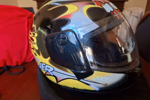 Casco moto scooter go kart (come nuovo)