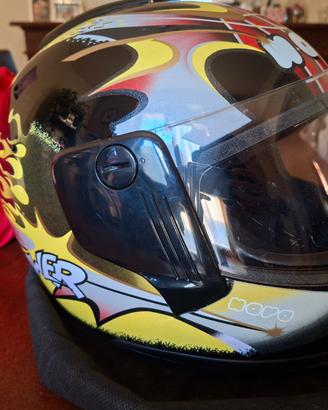 Casco moto scooter go kart (come nuovo)