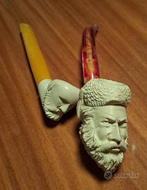 pipe in schiuma di mare