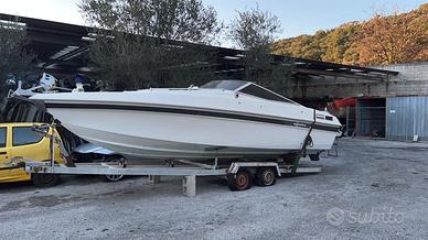 Cigala e Bertinetti Eagle 23 e moto d'acqua