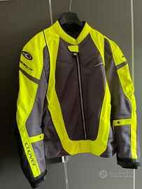 Giacca moto Clover
