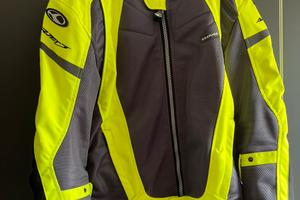 Giacca uomo moto Clover