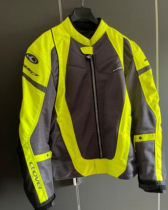 Giacca moto Clover
