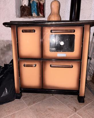 STUFA A LEGNA DEL ZOTTO