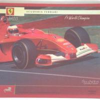 Ferrari f1 - tappetino mouse 2001