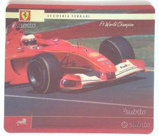 Ferrari f1 - tappetino mouse 2001