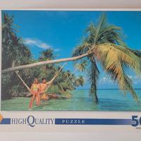 Lotto 2 Puzzle 500, Ravensburger Clementoni