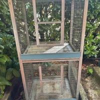 Voliera per uccelli
