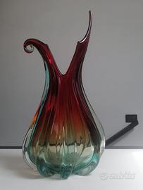 Vaso caraffa Murano
