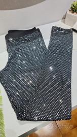 leggins luccicosi yamamay 