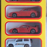 Burago cod. 4300 1/43 5 modellini