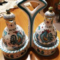 Oliera  artigianale in ceramica 