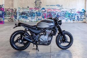 Kawasaki er5 scrambler