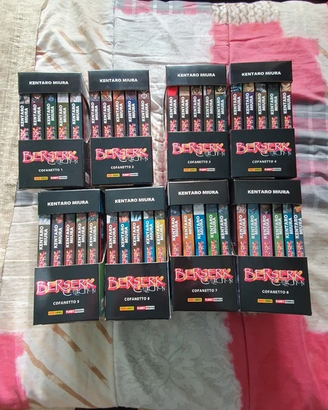 Berserk Collection Box completa da 1 a 8 (da 1 a 4