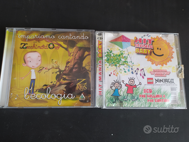 CD musicali bambini
 in vendita a Novara